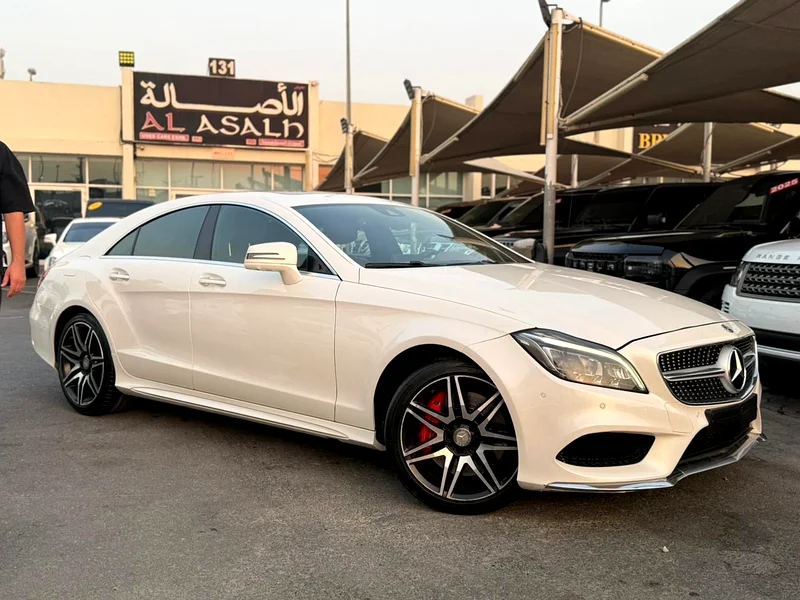 Mercedes CLS 500 Gulf version, agency paint, in agency condition63164769329922114