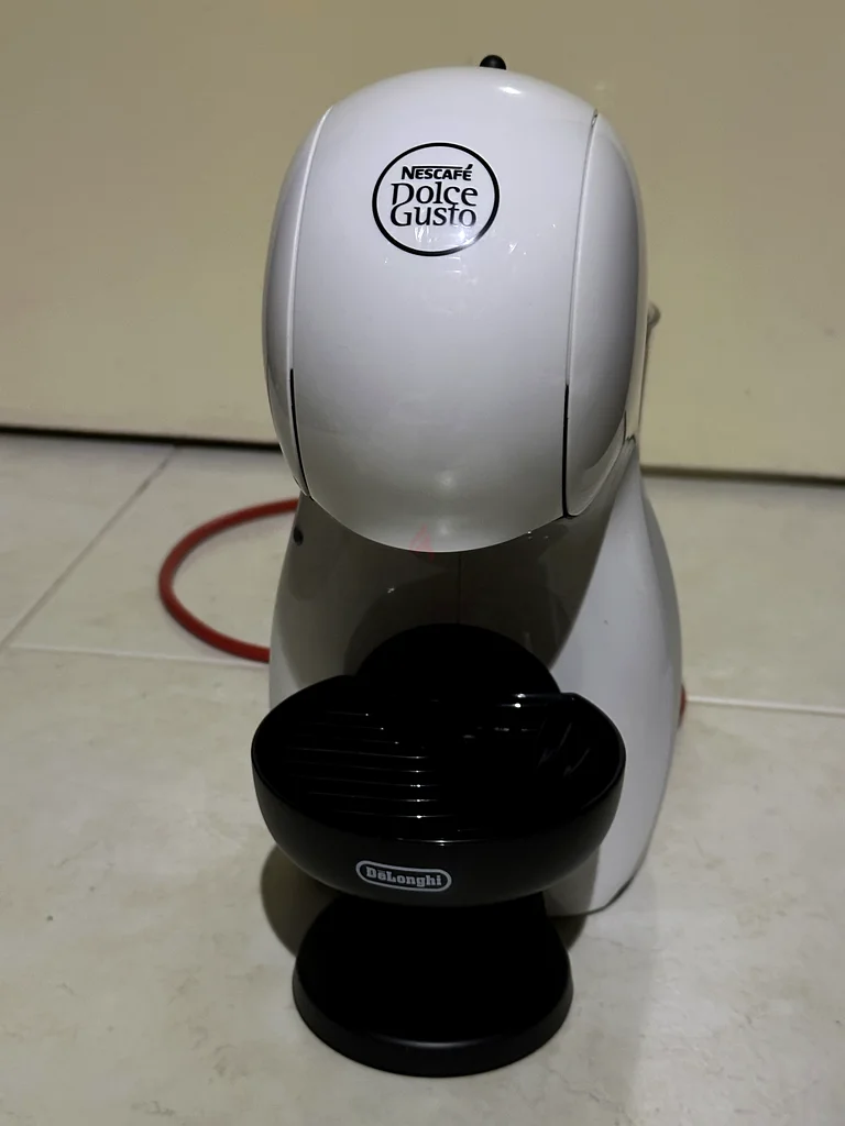 Nescafe Dolce Gusto Piccolo XS Manual Coffee Machine, White63253977086465111