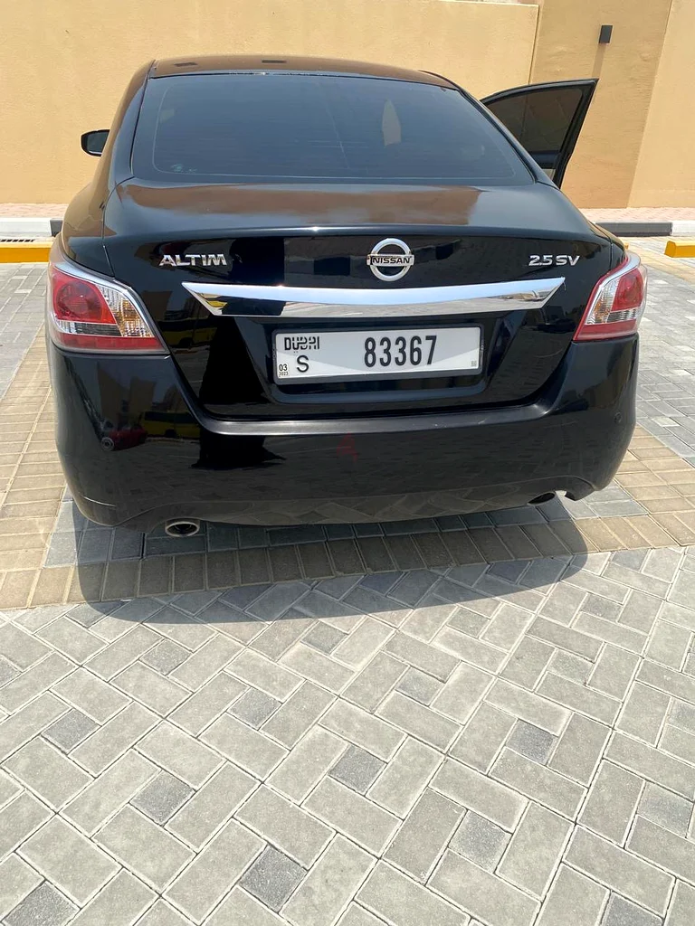 2014 Nissan Altima GCC63232621047811113