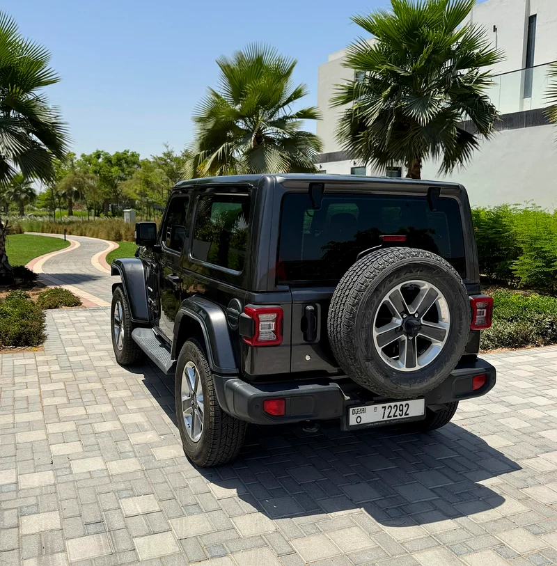 2020 Jeep Wrangler Sahara Plus – Excellent Condition63152288324353111