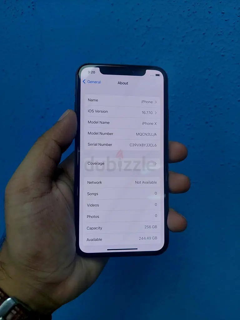 Iphone X 256gb Original