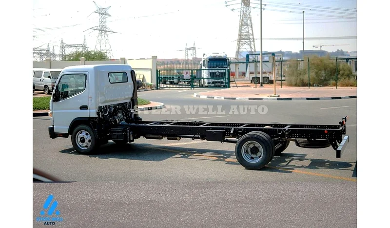 2024 Mitsubishi Canter 3.0L HD 18FT - 6 Ton Long Chassis - Euro 5 - Book Now! for Export Only63152749444225114