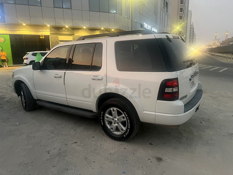 فورد إكسبلورر، طراز 2010 من نوع SUV63149117951362112