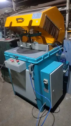 Yilmaz ACK 420S Semi automatic Single head Aluminium Cutting machine