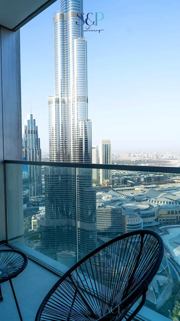 Brand New 2BR | Burj Khalifa Fountain View | High Floor | Next to Dubai Opera63834686587651114