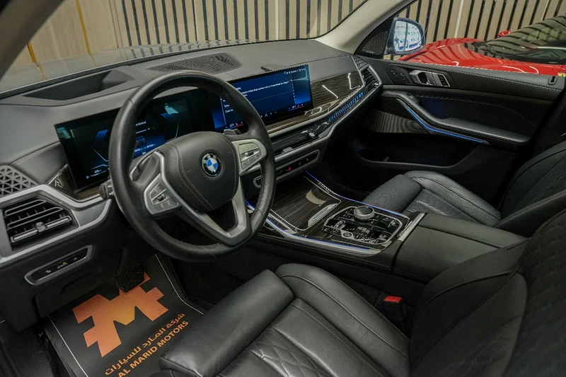 بي إم دبليو X7 40i إكسلينس || 2024 || حالة ممتازة || تحت الضمان63177102738690114