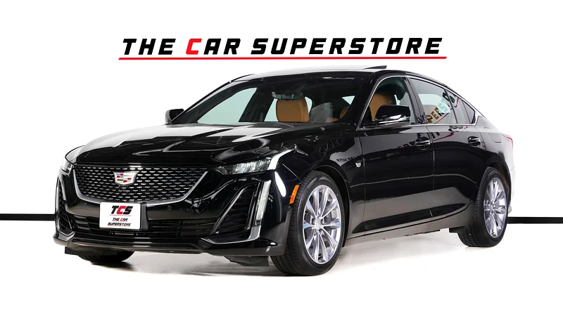 Cadillac CT5 350T-Premium Luxury-GCC-1 Owner- WarrantyService package with Al Ghandi63175261173122113