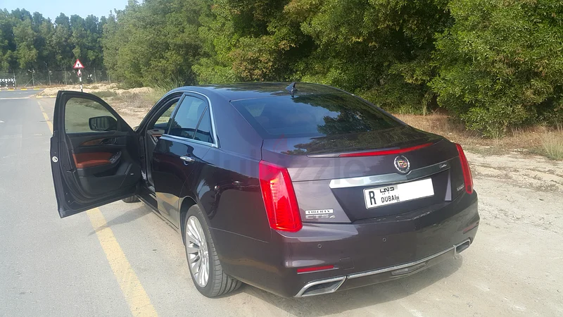 CTS luxury 2.0 turbo 4x4 GCC (clean car)63398487728130112