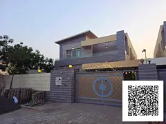 Villa for rent in Ajman, Al Rawda 2 area