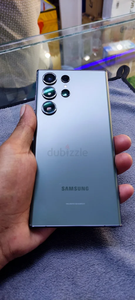 Samsung S23ULTRA 5g, 8gb ram , 256gb storage, dual sim all original phone63180843923331114