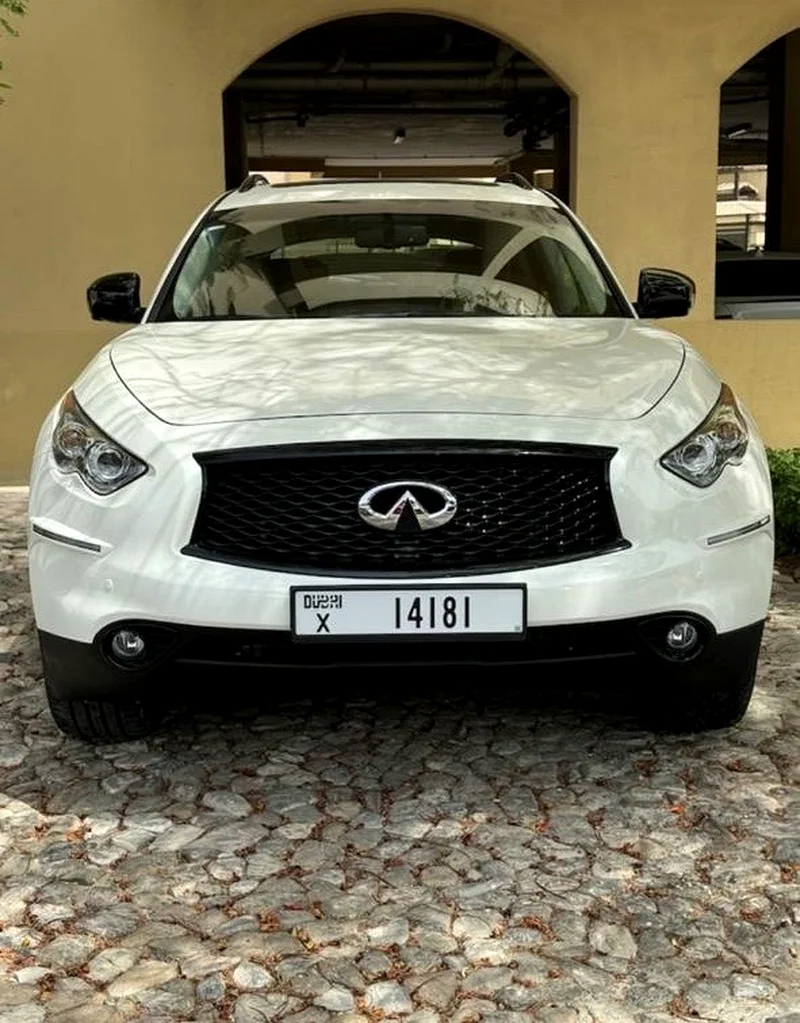 Infinite Qx70 Low Mileage 62.000Kms Full Servies History Alrostomani63154619961602114