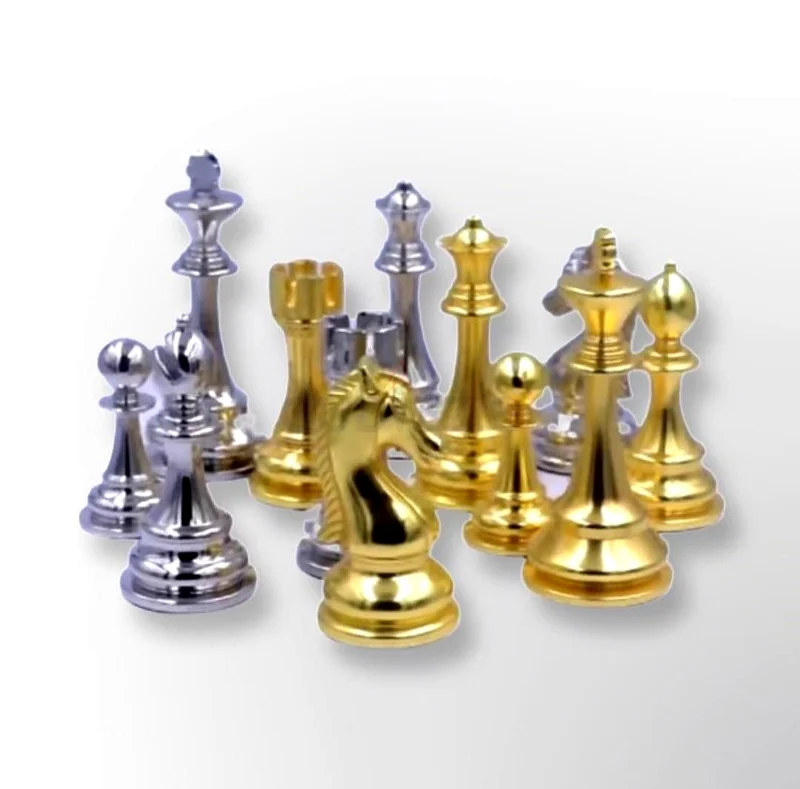 Luxurious Golden Chess Set for Sale63169938848258113
