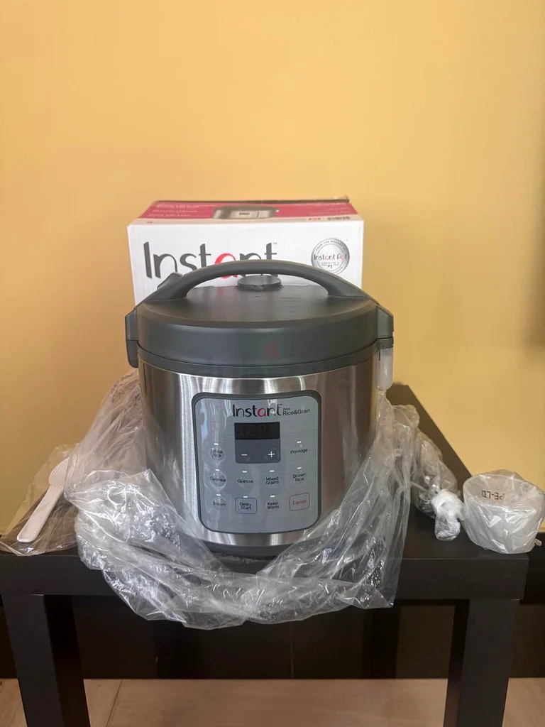 Instant Zest Rice and Grain Cooker (5L)632545020035851129