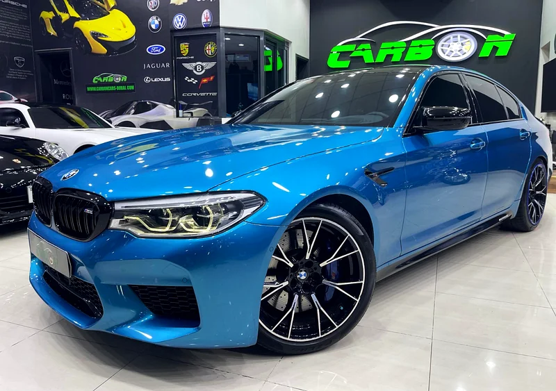 بي إم دبليو إم5 كومبيتيشن بحالة ممتازة مع سجل صيانة كامل من وكالة إيه جي إم سي63161068575746111