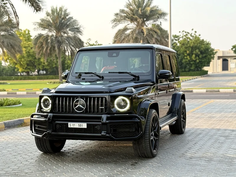 MERCEDES - BENZ  - 2019 - G63 ///AMG   perfect condition GCC63233101988483114
