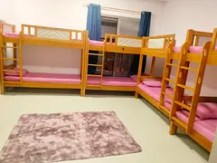 Ladies only Bedspace with strong wooden bunkers Upper@650 Down@750 including all the bills