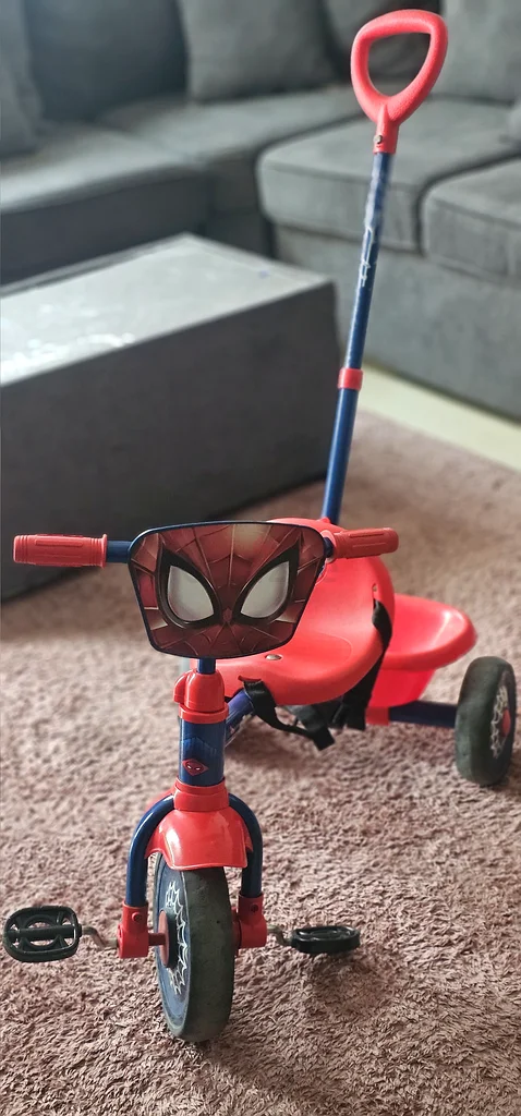 Babyshop-Kids Spiderman Tricycle - Fun  Adventure Awaits!63245715217282110