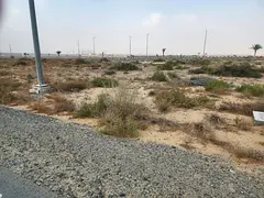 best over G+1+50% Roof Residential Plot Tilal City - Sharjah freehold All Nationalities