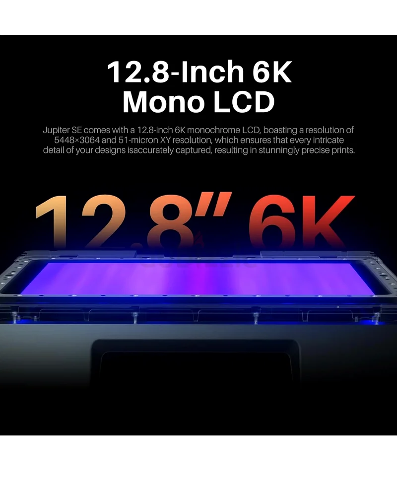 طابعة ثلاثية الأبعاد ELEGOO Jupiter SE LCD - مساحة طباعة ثلاثية الأبعاد ثورية – اصنع بلا حدود!63258139596674112