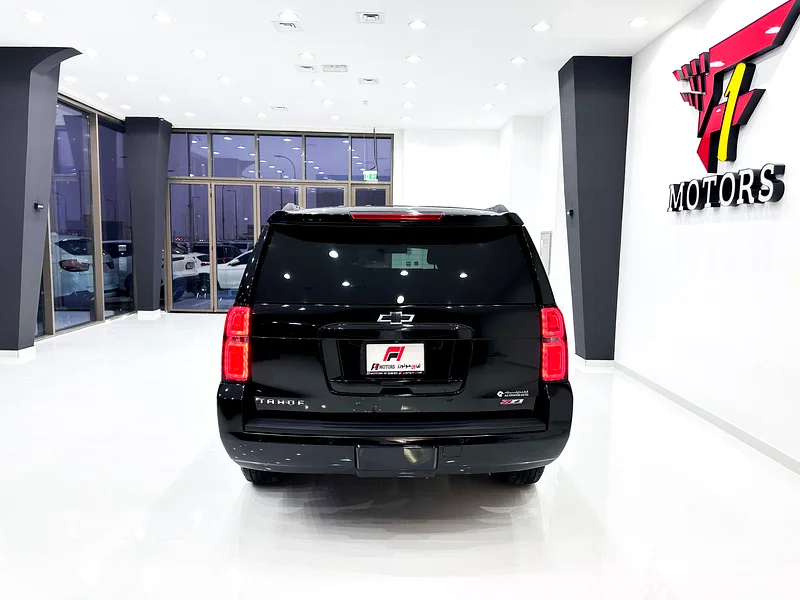 Chevrolet Tahoe Z71 Gulf 2017 fully loaded63153226448897114