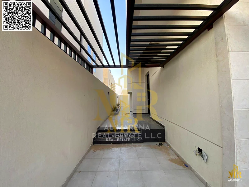Own your dream villa and invest in a sophisticated style in a luxurious villa in Al Bahia, two floors and a roof, 7 bedrooms, at a price of 1,800,000,63883480336513113