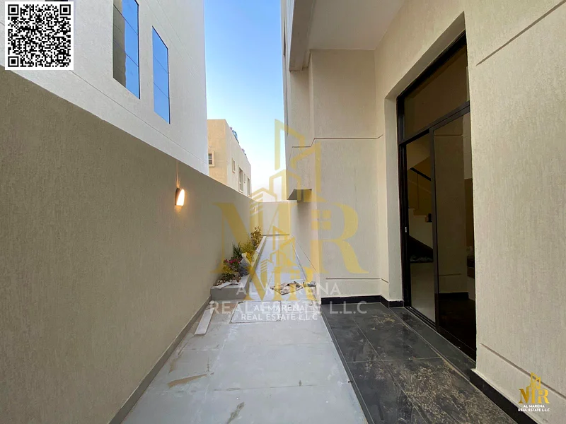 Own your dream villa and invest in a sophisticated style in a luxurious villa in Al Bahia, two floors and a roof, 7 bedrooms, at a price of 1,800,000,63883480336513114