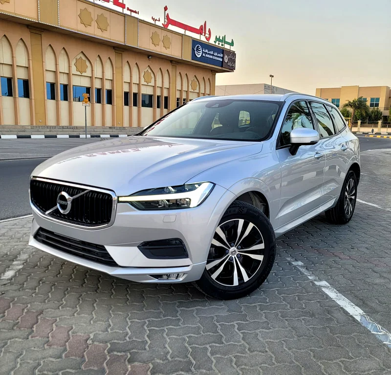 2021 VOLVO XC60 GCC SPECS SILVER ON BROWN 458863221301225986113