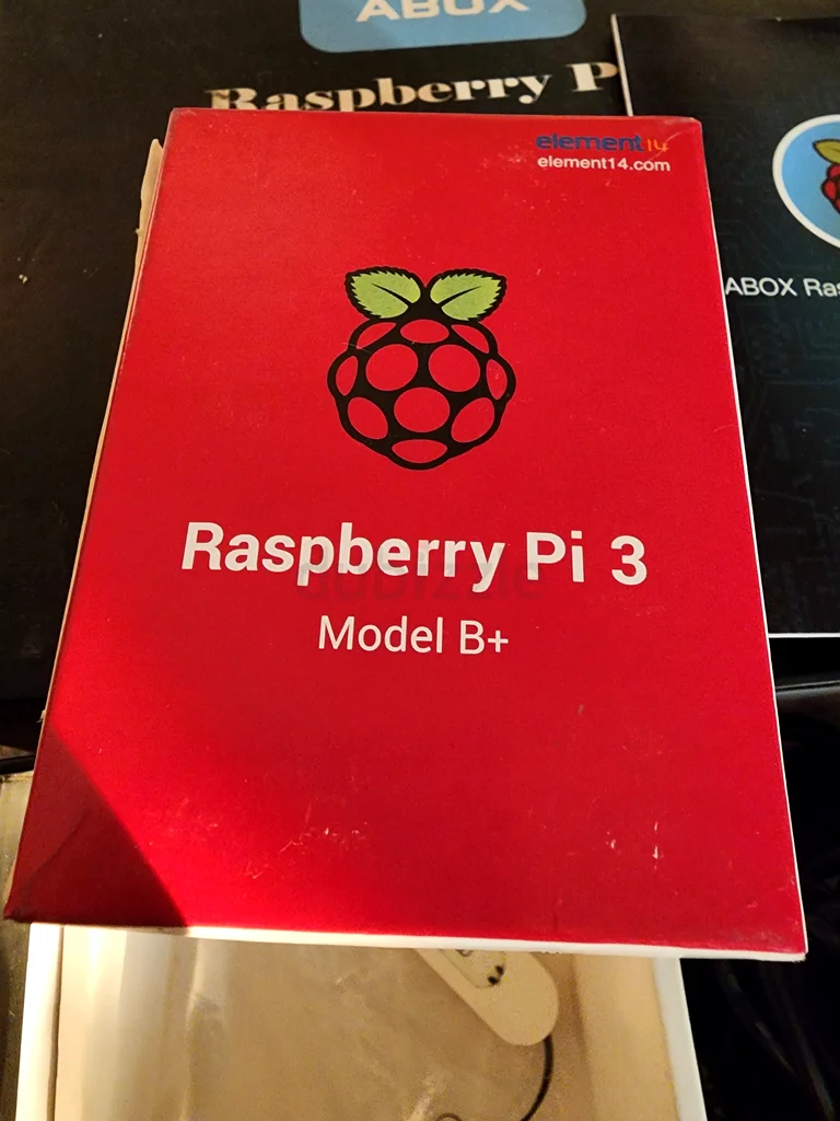 ABOX Raspberry Pi 3 Model B + Plus 1.4Ghz 64 bit 4 core ARM cortex-a53 CPU63257118322305112