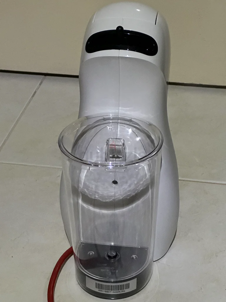 Nescafe Dolce Gusto Piccolo XS Manual Coffee Machine, White63253977086465113