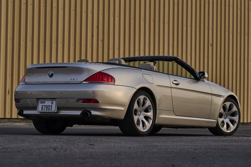 Manual BMW 6.50i Cabriolet63161527538051112