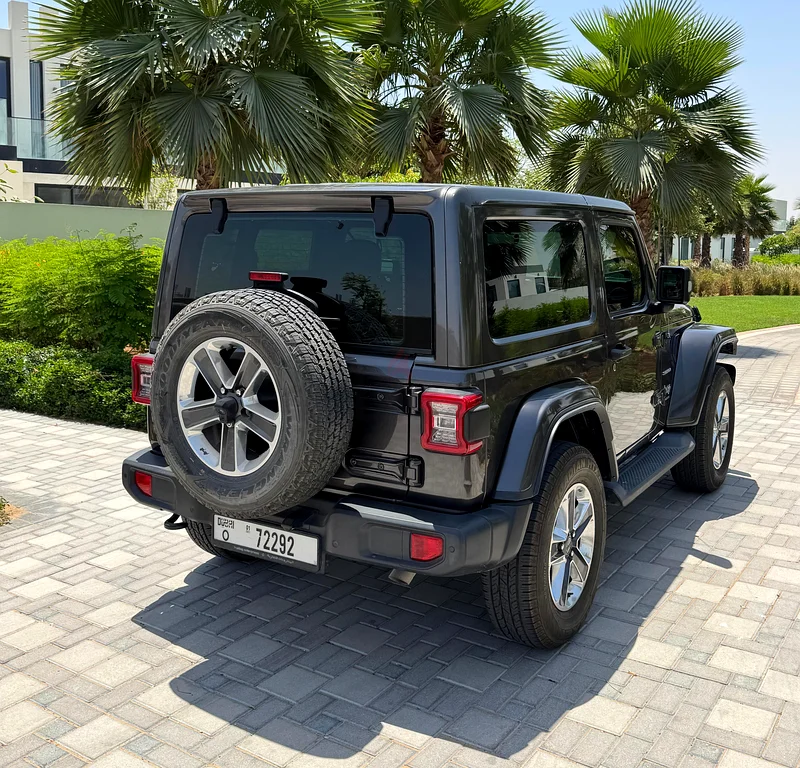 2020 Jeep Wrangler Sahara Plus – Excellent Condition63152288324353112