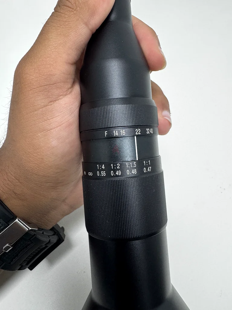 Laowa Probe lens 24 mm canon mount63172680993410113