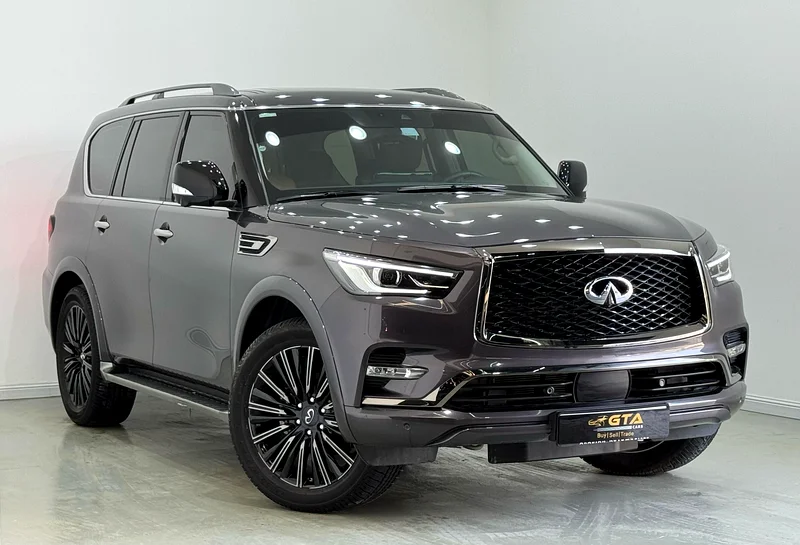 2024 Infiniti QX80 4WD, 2029 Agency Warranty Service Contract, Agency FSH, GCC63139217063298112