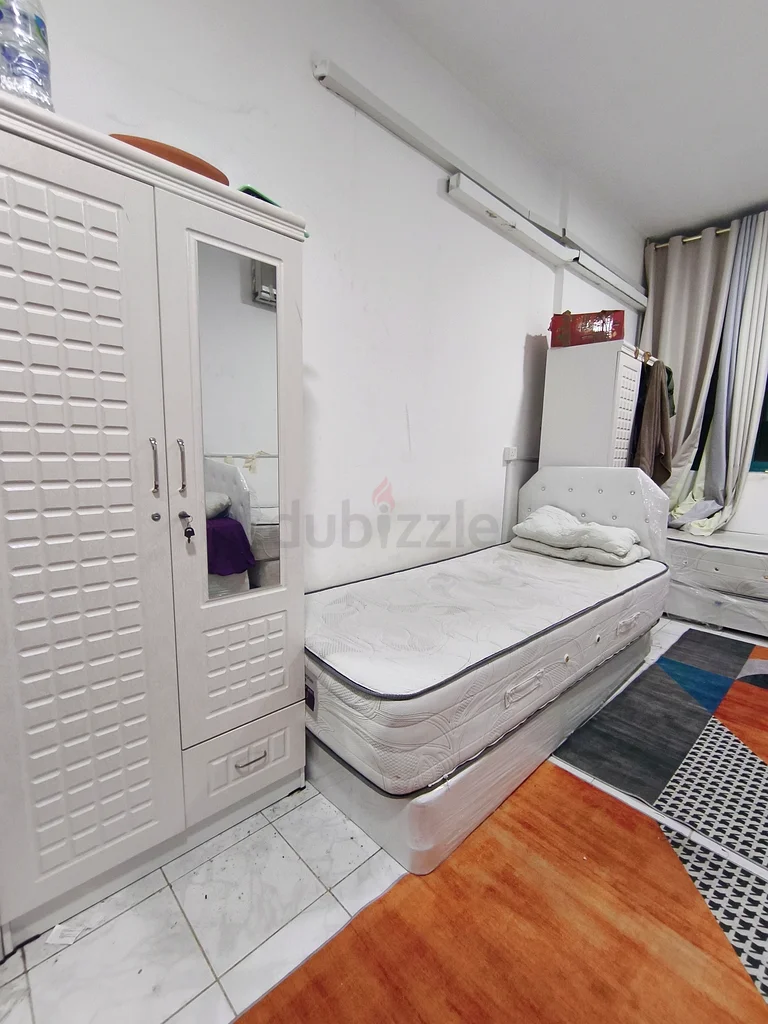 Bed Space in Spacious Room in Al Majaz 1 – All Bills Included – No Commission, No Deposit63796580197761111