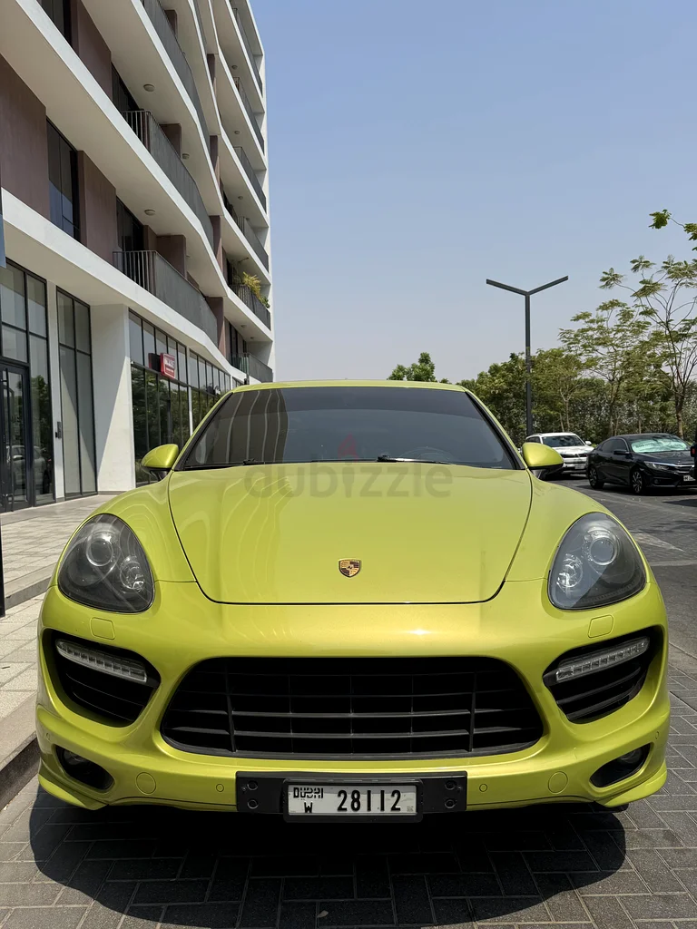 Porsche Cayenne GTS 2013 – Limited Edition Color | Clean | Full Option | Agency Maintained63150023174275114