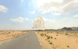 Land in the Al-Hoshi area in an ideal location
