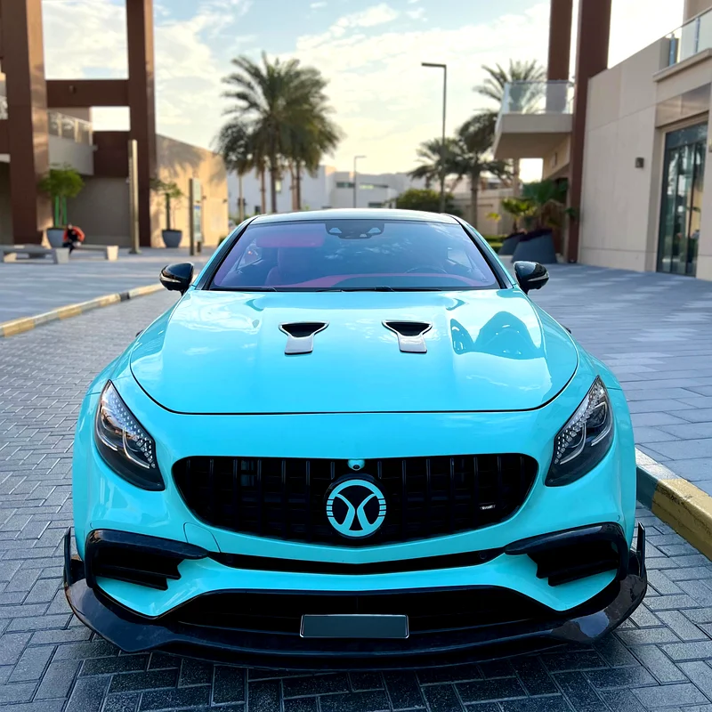 Mercedes S 63 coupe masonry kit limited edition 201663143490078210112