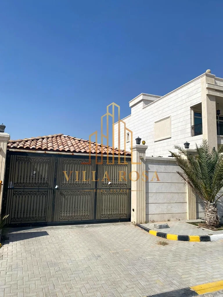 A luxurious villa with super deluxe finishing in the Al-Hoshi area63205334642305111