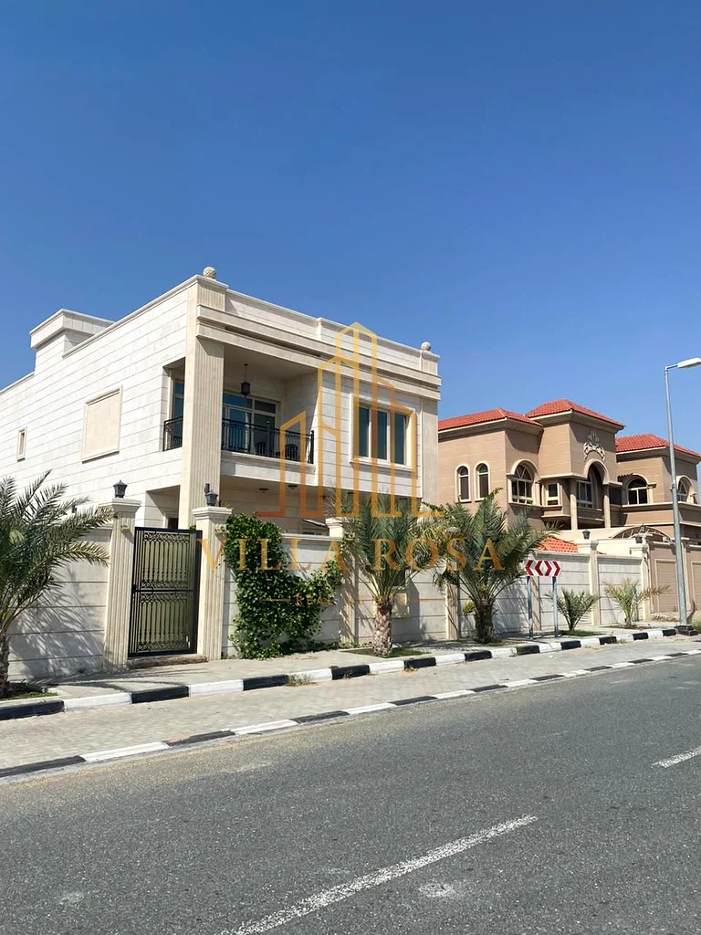 A luxurious villa with super deluxe finishing in the Al-Hoshi area63205334642305113