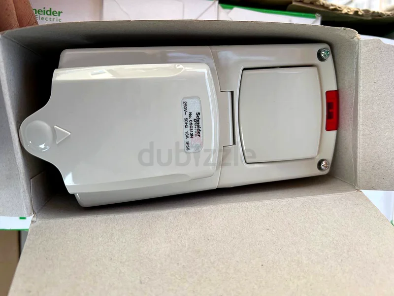 مقبس ومفتاح مقاوم للطقس 13A63257627828482111