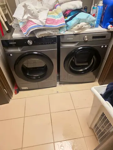 Samsung 9 Washer Dryer separate Set latest model