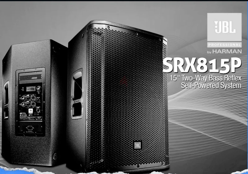 مكبرات صوت JBL SRX 2 قمة و2 قاعدة632618377953291112
