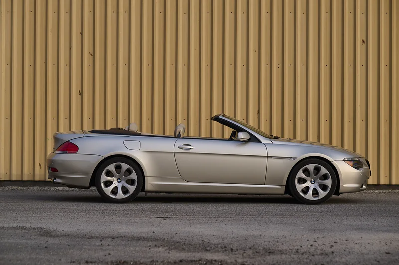 Manual BMW 6.50i Cabriolet63161527538051114