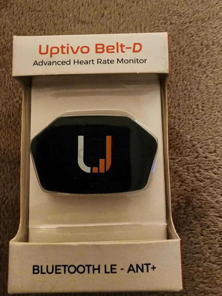 UPTIVO MATTER of INTENSITY Chest-Based Heart Rate Monitor with Bluetooth Smart and Ant63262408855043114