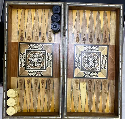 Handmade engraved pagamon