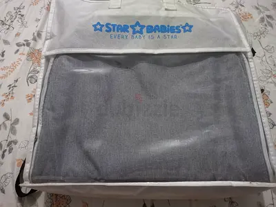 سرير اطفال متنقل من star babies