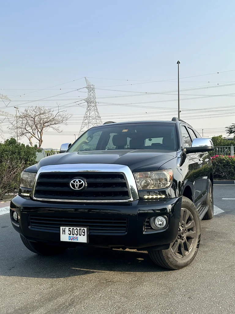 تويوتا سيكويا VXR، خيار كامل، مع سجل صيانة كامل63137335978241111