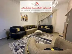 Monthly - Room and hall - Al Qasba - Deluxe - including internet and parking.
