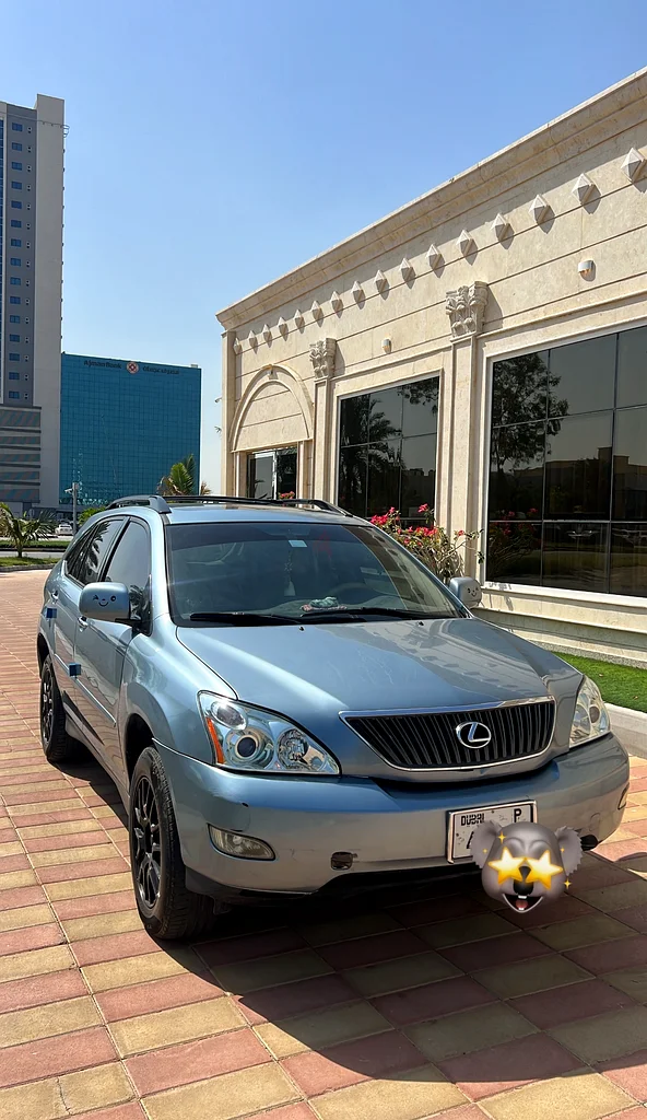 Lexus RX350 used by a lady63226216791555115
