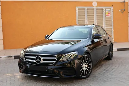 E300 AMG NIGHT VISION - GCC SPECS - UNDER WARRANTY - ACCIDENT FREE - EXCELENT CONDITION -
